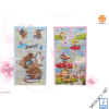 Tu lucky 5T 3D Gau - hoa