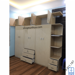 Tủ nhựa Ecoplast Đại Việt