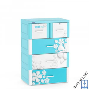 Tủ nhựa Tabi L 4 tầng - Dương