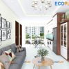 bộ nội thất nhựa cao cấp cho biệt thự