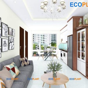 bộ nội thất nhựa cao cấp cho biệt thự