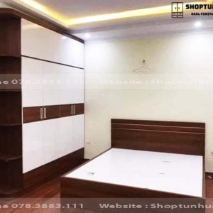nội thất nhựa cao cấp phòng ngủ 20m2