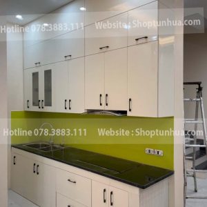 tủ bếp bằng nhựa Ecoplast cao cấp