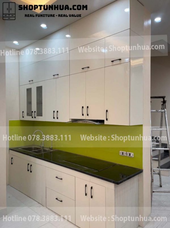 tủ bếp bằng nhựa Ecoplast cao cấp