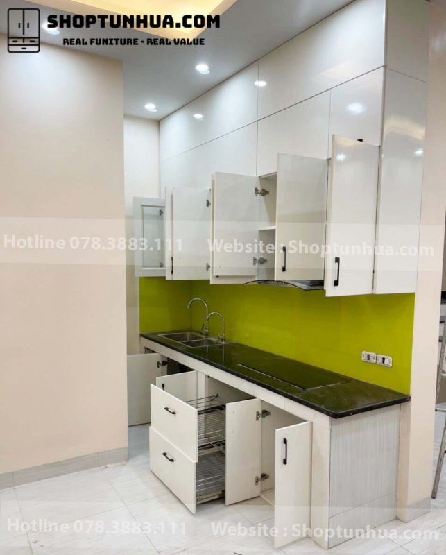 tủ bếp nhựa Ecoplast cao cấp