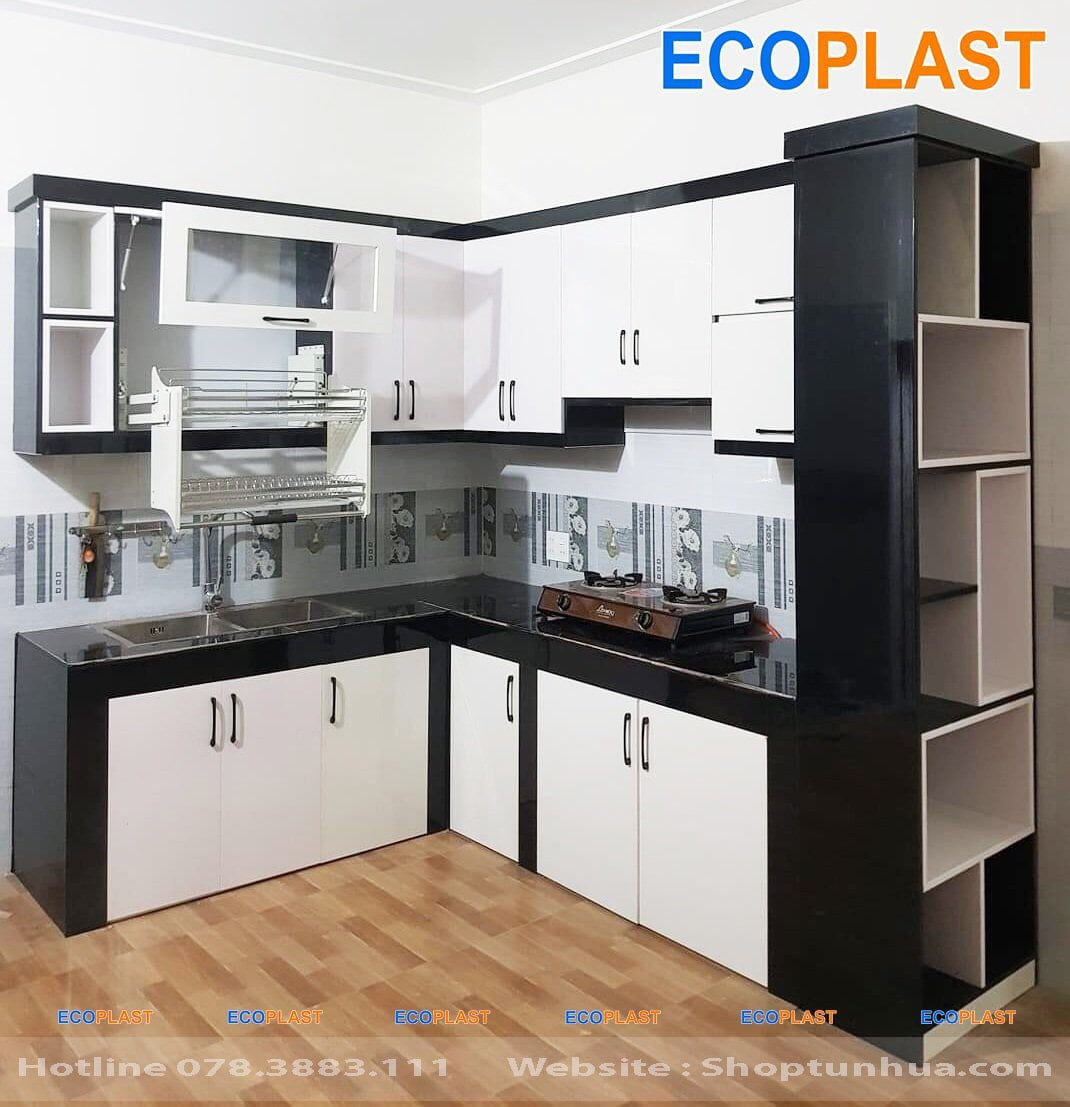 Tủ bếp nhựa Ecoplast cao cấp cho gia đình - Cửa Hàng Tủ Nhựa - Tủ ...