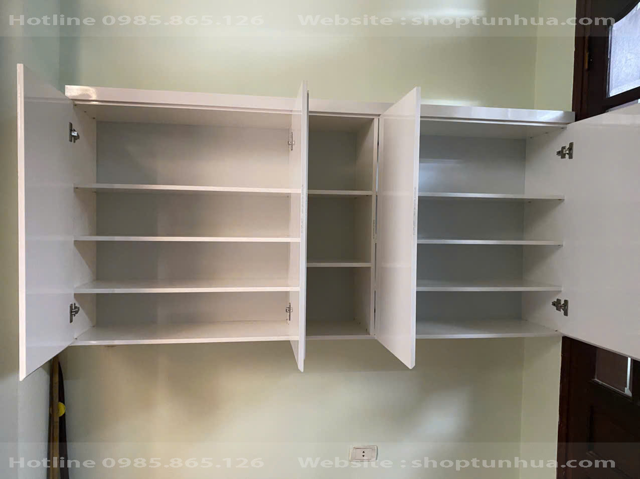 shoptunhua-tủ giày treo tường